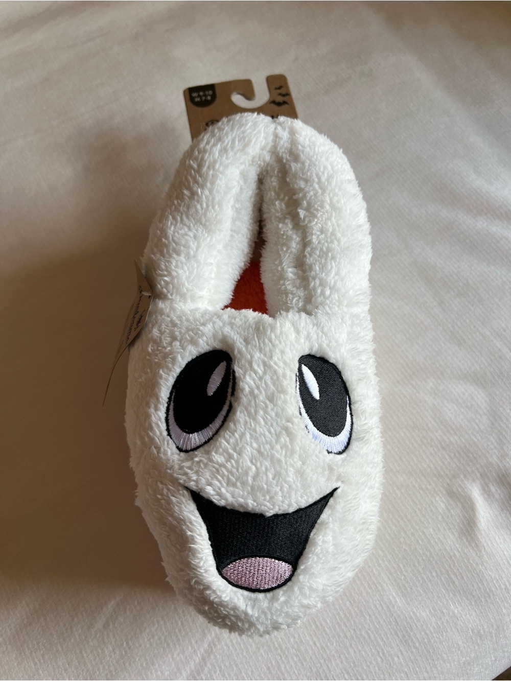 Dearfoams Halloween Ghost Slippers Unisex Casper